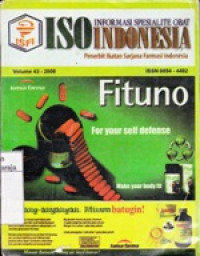 Image of ISO : Informasi Spesialite Obat Indonesia
