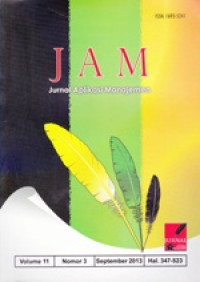 Image of Jurnal Aplikasi Manajemen