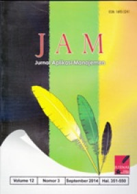 Image of Jurnal Aplikasi Manajemen