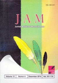 Image of Jurnal Aplikasi Manajemen