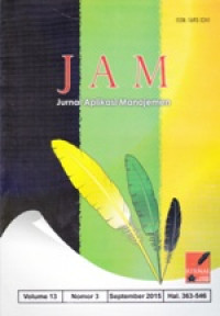 Image of Jurnal Aplikasi Manajemen