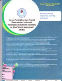 Image of Indonesian Nursing Journal of Education and Clinic (INJEC)