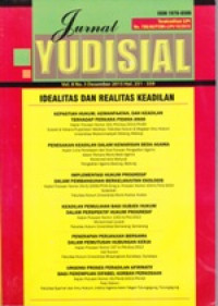 Image of Jurnal Yudisial