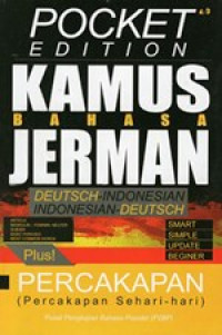 Pocket Edition Kamus Bahasa Jerman