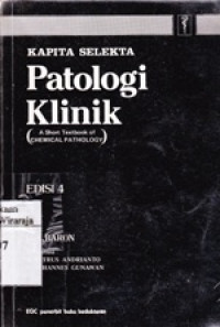 Image of Kapita Selekta Patologi Klinik