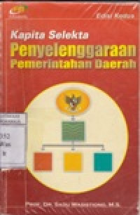 Image of Kapita Selekta Penyelenggaraan PEmerintahan Daerah