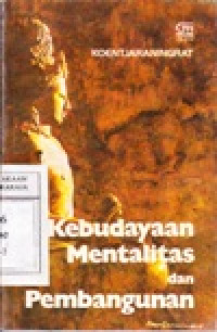 Image of Kebudayaan Mentalitas dan Pembangunan