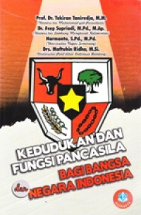 Kedudukan dan Funsi Pancasila Bagi Bangsa dan Negara Indonesia