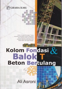 Kolom Fondasi & Balok T Beton Bertulang