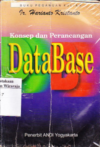 Image of Konsep dan Perancangan Data Base