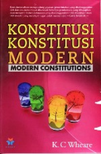 Konstitusi Konstitusi Modern
