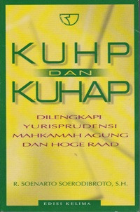 Image of KUHP dan KUHAP