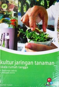 Image of Kultur Jaringan Tanaman Skala Rumah Tangga