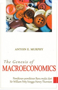 Image of The Genesis of Macroeconomics