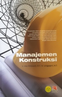 Image of Manajemen Konstruksi