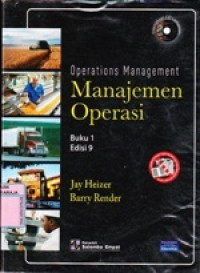 Manajemen Operasi. Buku 1
