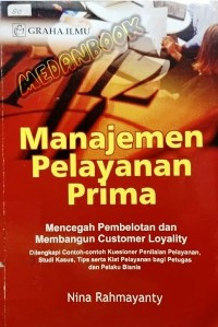 Manajemen Pelayanan Prima
