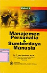 Image of Manajemen Personalia & Sumberdaya Manusia
