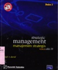 Image of Manajemen strategis Buku: 2