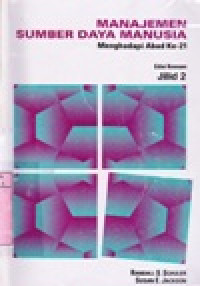 Manajemen Sumber Daya Manusia Menghadapi Abad ke 21. Jil. 1