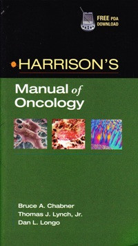 Image of Harrison's manual of oncology