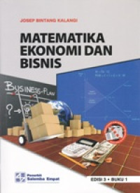 Image of Matematika Ekonomi dan Bisnis: Buku 1