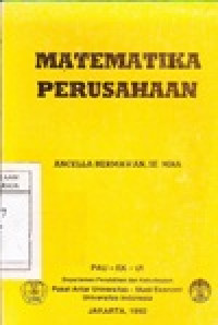 Matematika Perusahaan
