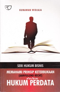 Image of Memahami Prinsip Keterbukaan dalam Hukum Perdata