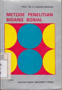 Metode Penelitian Bidang Sosial