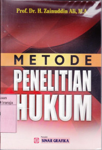 Metode Penelitian Hukum
