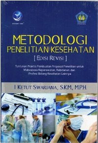 Image of Metodologi Penelitian kesehatan