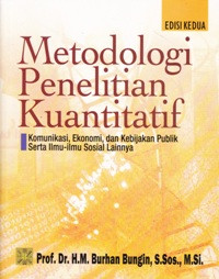 Metodologi Penelitian Kuantitatif