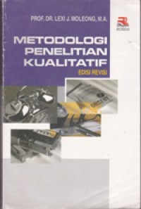 Metodologi Penelitian Kualitatif