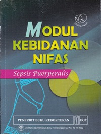 Image of Modul Kebidanan Nifas Sepsis Puerperalis