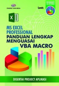 Image of MS Excel Profesional Panduan Lengkap Menguasai VBA Macro
