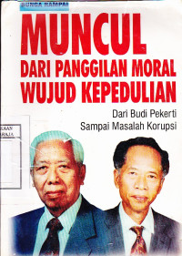 Image of Muncul Dari Panggilan Moral Wujud Kepedulian