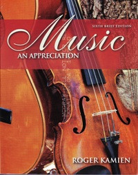 Music: an appreciation