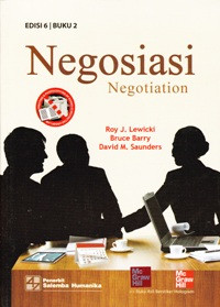 Image of Negosiasi: Jil. 2