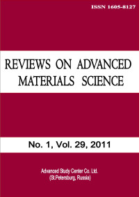 Image of Reviews on Advanced Materials Science