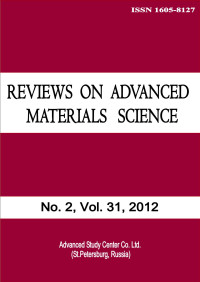 Image of REVIEWS ON ADVANCED MATERIALS SCIENCE