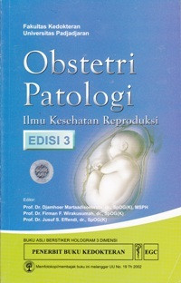 Image of Obstetri Patologi Ilmu Kesehatan Reproduksi
