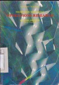 Teori dan Soal - Soal Operation Research