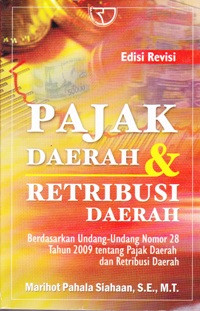 Pajak Daerah & Retribusi Daerah