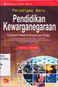 Paradigma Baru : Pendidikan Kewarganegaraan