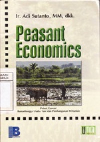 Image of Peasant Ekonomics