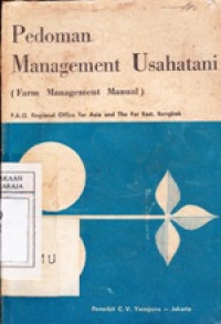 Image of Management Usahatani