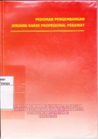 Image of Pedoman Pengembangan Jenjang Karir Profesional Perawat