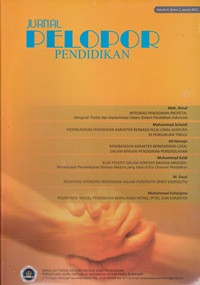 Image of Jurnal Pelopor Pendidikan