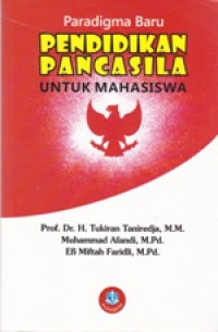 Image of Paradigma Baru Pendidikan Pancasila untuk Mahasiswa