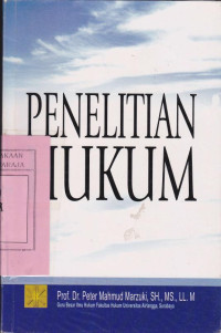 Image of Penelitian Hukum